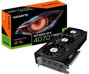 Tarjeta Grfica Gigabyte Rtx 4070 Ti Super Windforce Oc 16