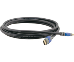 Kramer Electronics HDMI/HDMI, 3m cable HDMI HDMI tipo A (Estándar) Negro