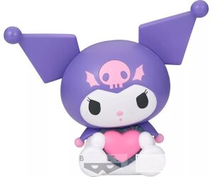 Figura banpresto sanrio sofvimates kuromi purple 14cm