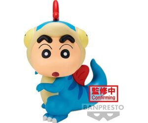 Figura banpresto: shin chan crayon dino dinosaur shinchan