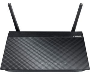 ASUS RT-N12LX router inalámbrico Ethernet rápido Negro