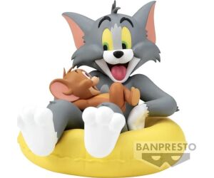 Figura banpresto tom & jerry enjoy float