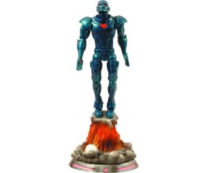 Figura diamond collection marvel select iron man iron man stealth