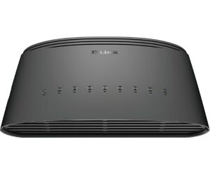 Switch D-Link DGS-1008D 8 Puertos 10/100/1000Mbps