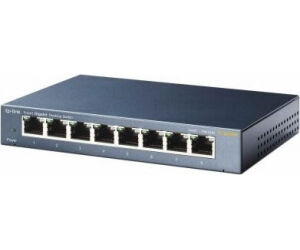 Switch TP-Link TL-SG108 V3.0 8 Puertos/ RJ-45 10/100/1000