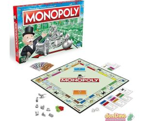 Juego de mesa hasbro monopoly clsico espaol