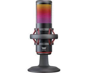 Micrfono Woxter Mic Studio 70 RGB/ USB 2.0