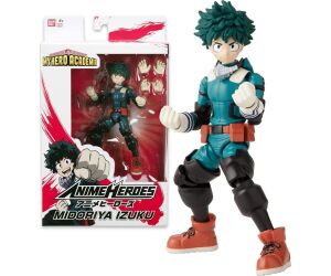 Figura articulada bandai my hero academia izuku midoriya