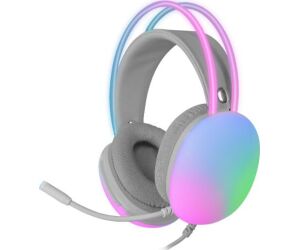 Auricular Gaming Pc/ps4/ps5/xbox Mhglow Blanco Mars Gaming