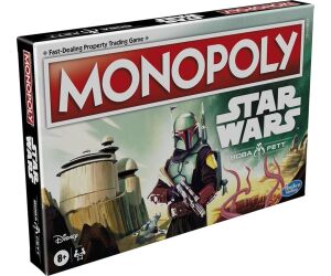 Juego de mesa monopoly boba fett pegi 14