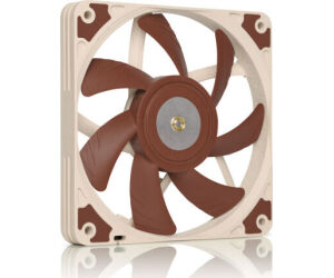 Noctua Ventilador Caja Nf-a12x15-pwm , 120mm Fan, 120x120x15mm, 12v, 1850rpm/1400rpm/450rpm, 23,9 Db(a), 94,2 M3/h, 1,53 Mm H2o, 4 Pines