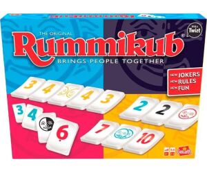 Juego de mesa goliath rummikub twist