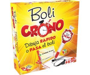 Juego de mesa goliath boli crono