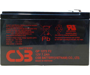 Bateria Riello Pb Vrla 12v 7ah