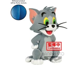 Figura banpresto tom & jerry tom fluffy puffy