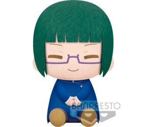 Peluche banpresto jujtsu kaisen maki zenin bp18295