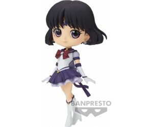 Figura banpresto q posket pretty guardian sailor moon cosmos eternal sailor saturn ver.b 13cm