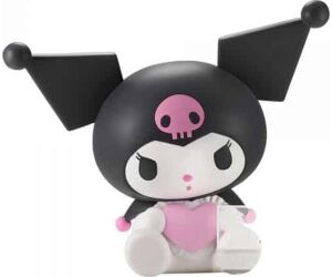 Figura banpresto sanrio sofvimates kuromi 11cm