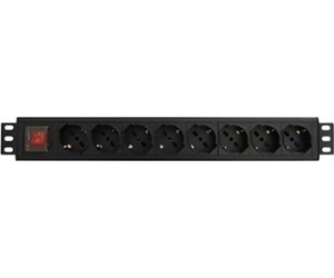 Regleta Rack Wp 19" 8 Tomas Ita/schuko C14 (vde)