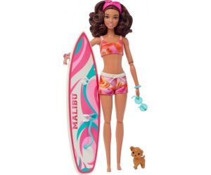 Mueca barbie the movie mattel surf