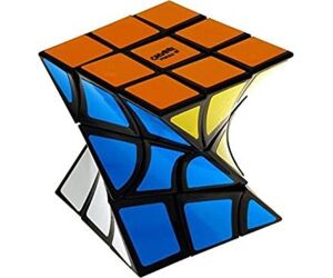 Cubo de rubik calvin's eitan's twist cube negro