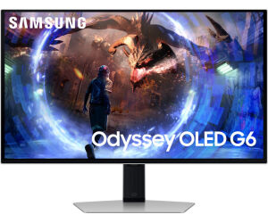 Monitor Samsung 27" Ls27dg602suxen Odyssey G6 Oled