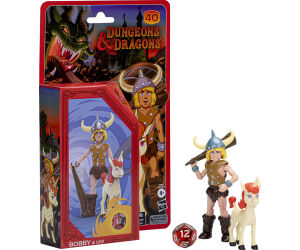 Figura hasbro dungeons & dragons bobby y uni