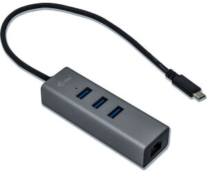 Hub i - tec usb - c con 3 puertos usb 3.0 y ethernet glan rj - 45