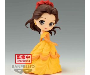 Figura banpresto q posket disney characters flower style la bella y la bestia bella ver. a