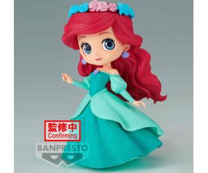 Figura banpresto q posket disney characters flower style la sirenita ariel ver. b