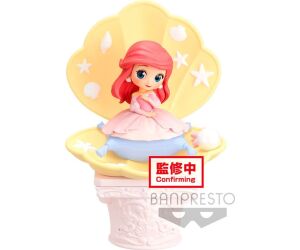 Figura banpresto q posket disney la sirenita ariel vestido rosa ver. b