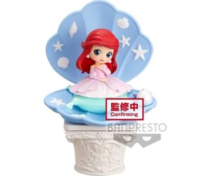 Figura banpresto q posket disney la sirenita ariel vestido rosa ver. a