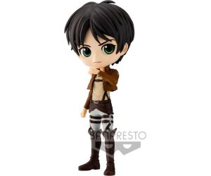 Figura banpresto q posket shingeki no kyojin eren yeager ver. a