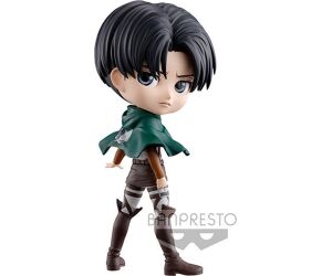 Figura banpresto q posket shingeki no kyojin levy ver. a