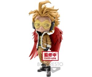 Figura banpresto q posket my hero academia hawks version a