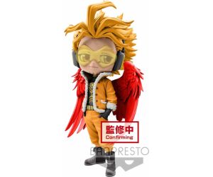 Figura banpresto q posket my hero academia hawks version b