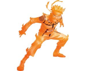 Figura banpresto naruto shippuden vibration stars -  rock lee & uzumaki naruto (b: naruto uzumaki)