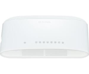 Switch d - link 8 ptos 10 - 100 - 1000 no gestionable