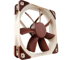 Noctua Ventilador Caja Nf-s12a-uln 800rpm, 120mm Fan, 120x120x25mm, 12v, 8,6 Db(a), 74,3 M3/h, 0,62 Mm H2o, 3 Pines