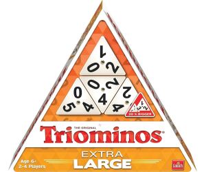 Juego de mesa triominos extra large pegi 6