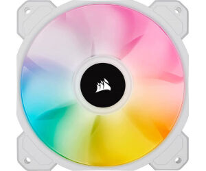 Ventilador Auxiliar Sp120 Rgb Elite 120mm White Single Pack Corsair