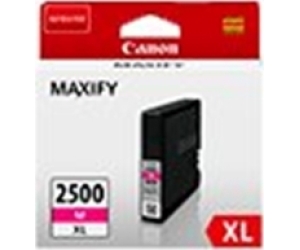 Cartucho tinta canon pgi 2500xlm magenta maxify mb5050 mb5350 ib4050