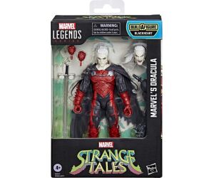 Figura hasbro marvel legends series strange tales marvel's dracula