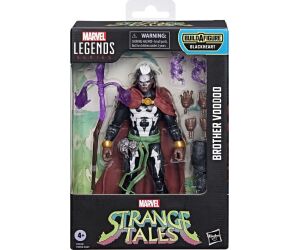 Figura hasbro marvel legends series strange tales brother voodoo