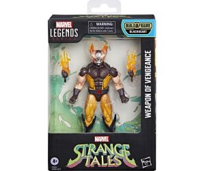 Figura hasbro marvel legends series strange tales weapon of vengeance