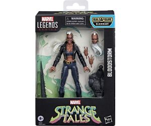 Figura hasbro marvel legends series strange tales bloostorm