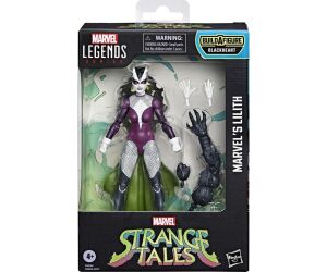 Figura hasbro marvel legends series strange tales marvel's lilith