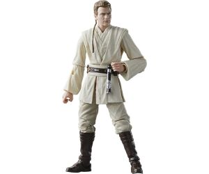 Figura hasbro star wars the black series archive obi - wan kenobi (padawan)