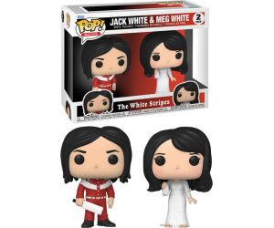 Funko pop estrellas del rock the white stripes pack 2 61428