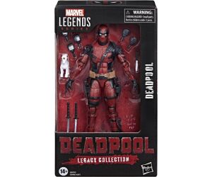 Figura hasbro marvel legends series deadpool legacy collection